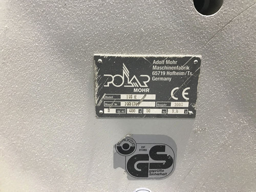 Offer 322748, a POLAR 115 E from 2003