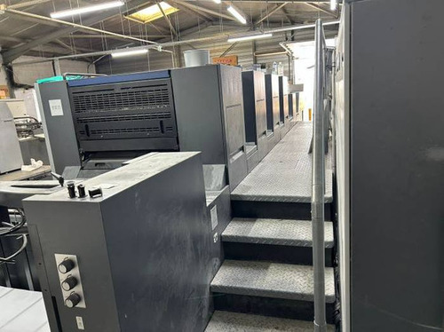 Offer 383694, a HEIDELBERG SX 74-4+L from 2014