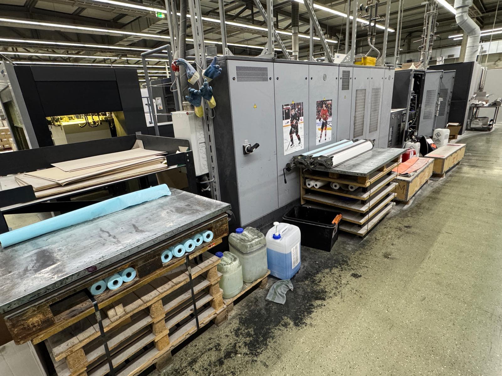 Offer 379600, a HEIDELBERG XL 106-8P from 2021