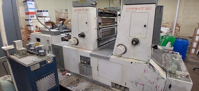 Offer 383731, a KOMORI SPRINT 226P from 1992