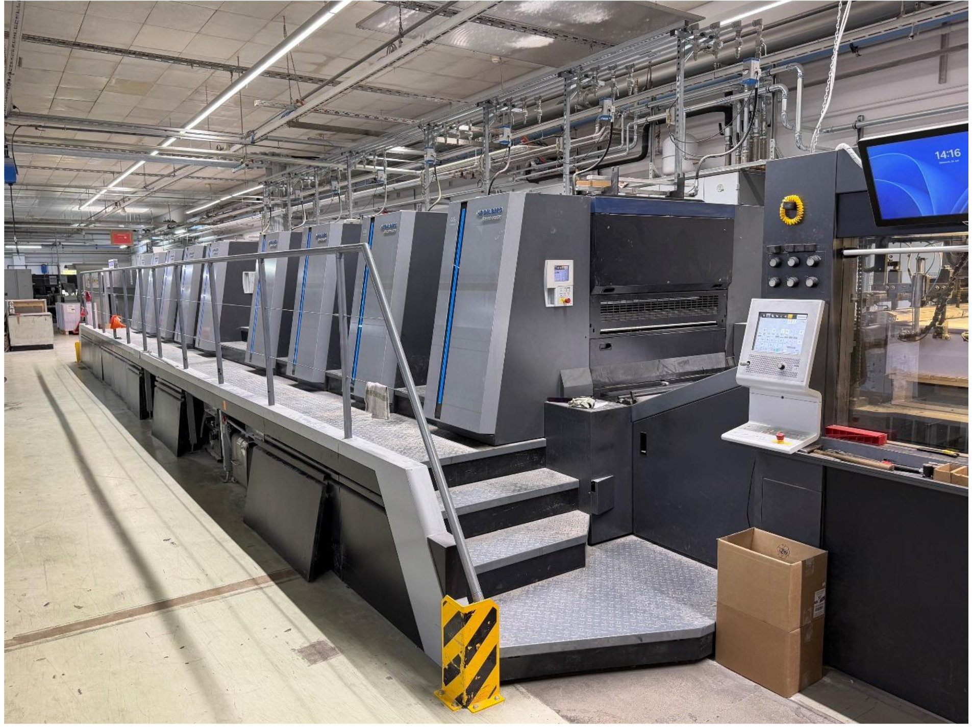 Offer 384331, a HEIDELBERG XL 106-8P+L from 2022