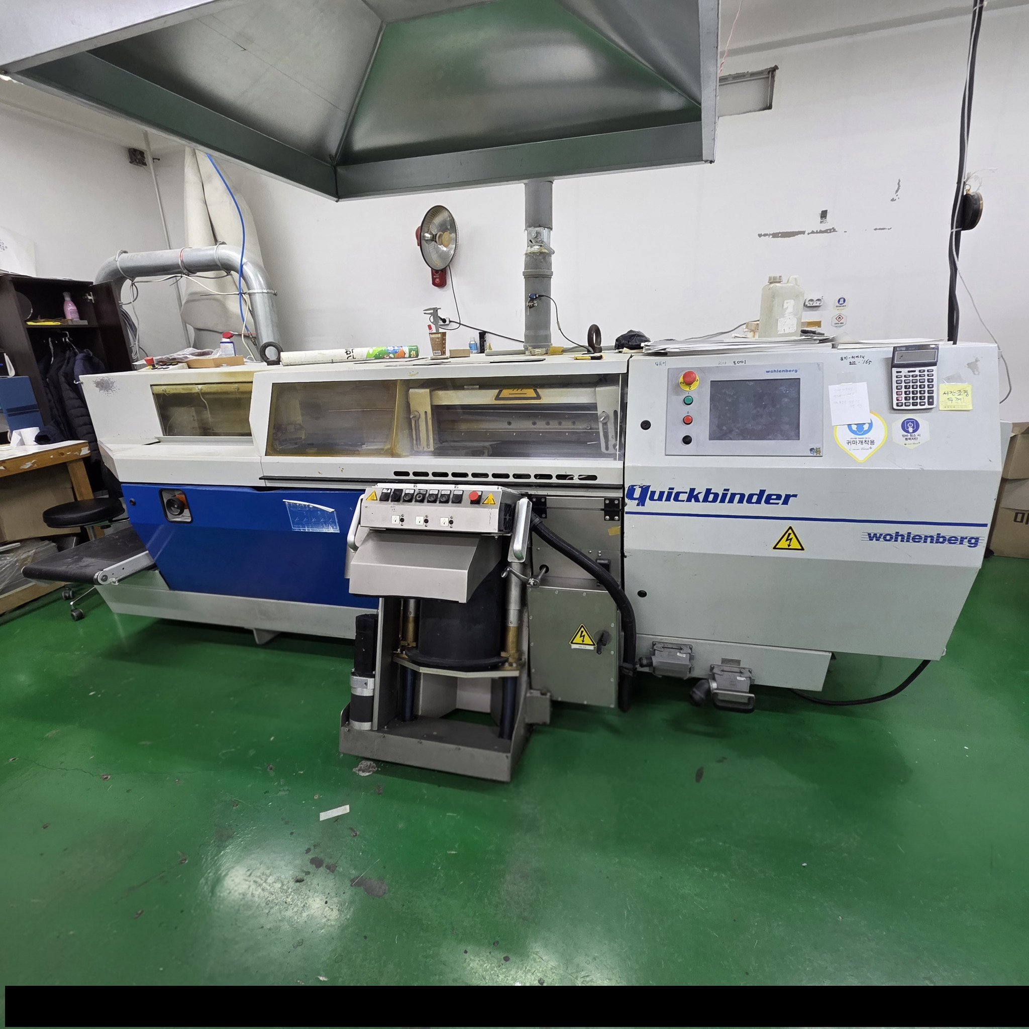 Offer 382870, a WOHLENBERG QUICKBINDER from 2014