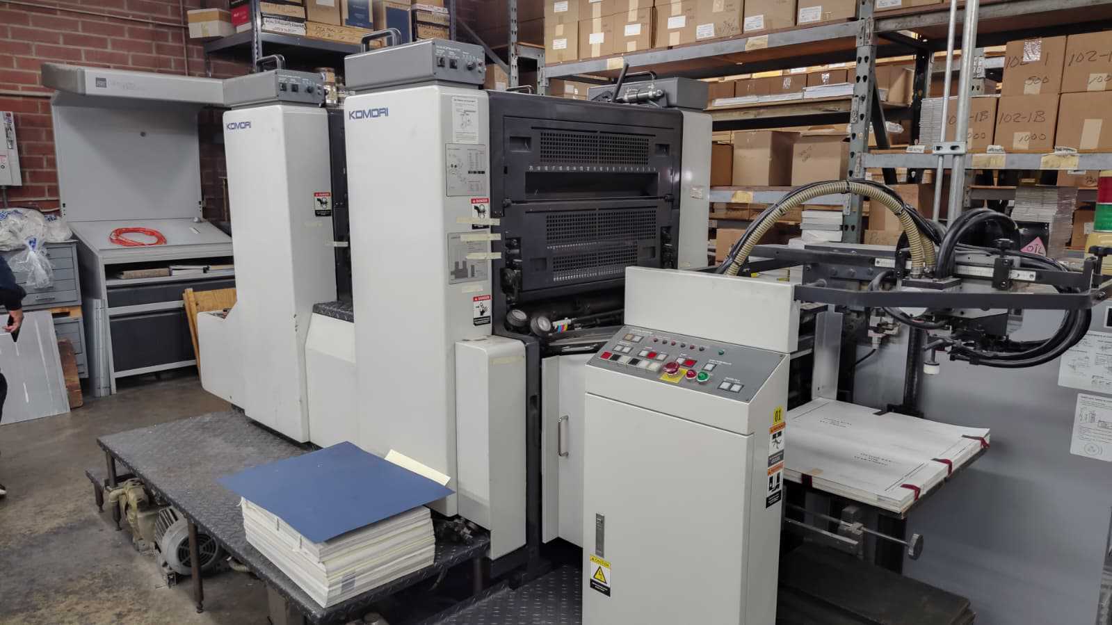 Offer 384761, a KOMORI SPRINT 226P from 1998
