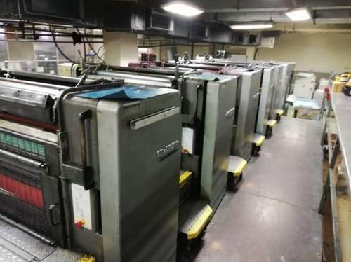Offer 380533, a HEIDELBERG CD 102-6+LYYLX (2000+) from 2004