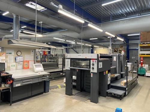 Offer 383411, a HEIDELBERG SM 74-2P from 2004