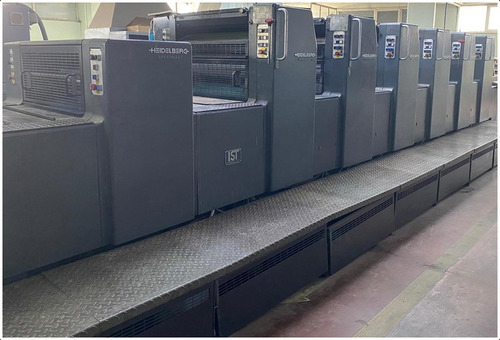 Offer 383967, a HEIDELBERG SM 74-6+L (X) from 1996