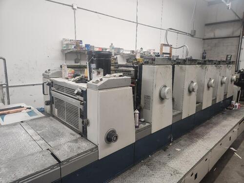 Offer 384234, a KOMORI LITHRONE 526+C from 1991