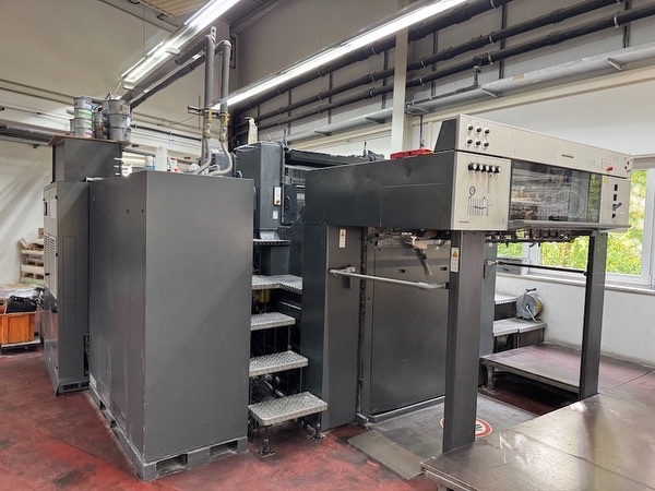 Offer 376964, a HEIDELBERG SM 102-2P from 1999
