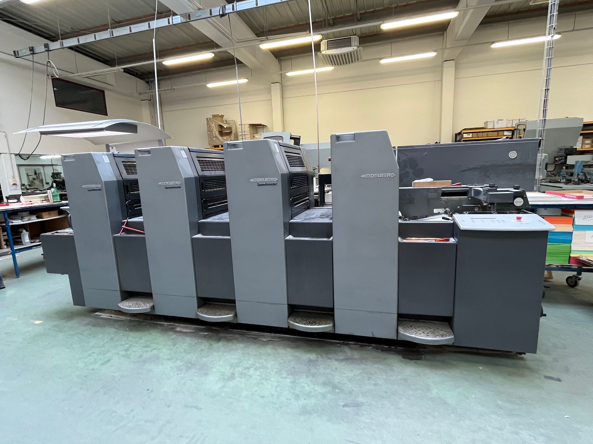 Offer 379489, a HEIDELBERG SM 52-4 (2000+) from 2002
