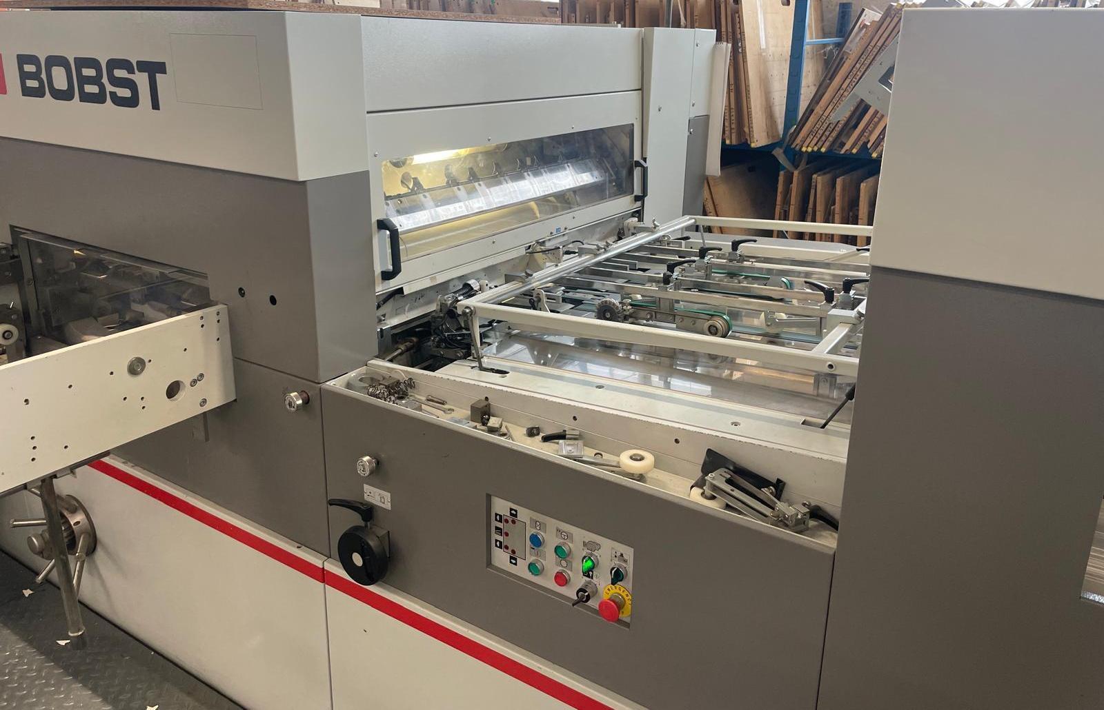 Offer 378985, a BOBST NOVACUT 106-E from 2016
