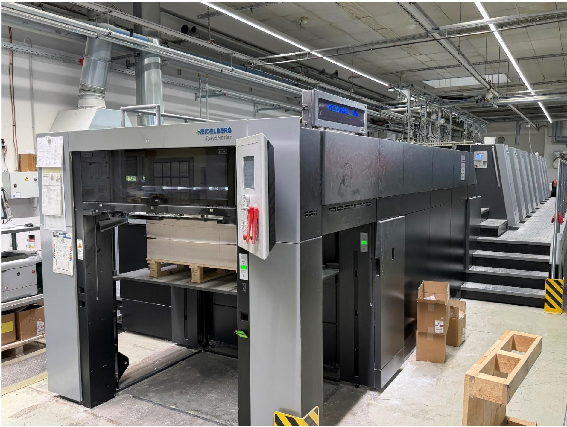 Offer 384331, a HEIDELBERG XL 106-8P+L from 2022