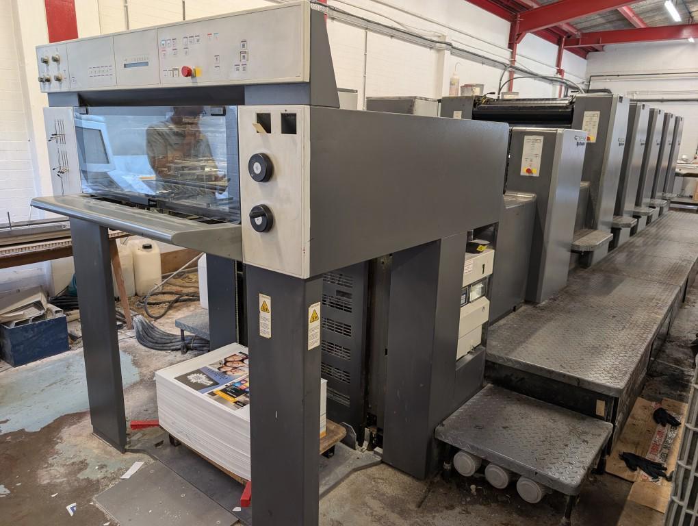 Offer 383073, a HEIDELBERG SM 74-5+L from 2002