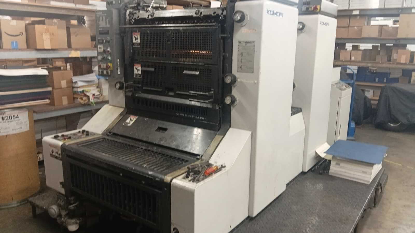 Offer 384761, a KOMORI SPRINT 226P from 1998
