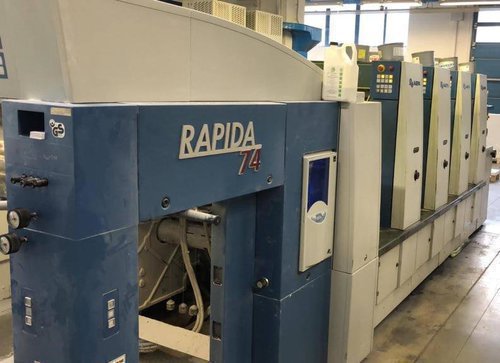Offer 363706, a KBA-RAPIDA RAPIDA 74-4 (2000+) from 2004