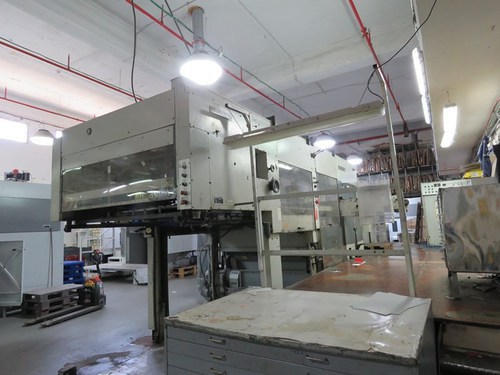Offer 374284, a BOBST SP 142-ER from 1980