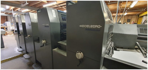 Offer 383969, a HEIDELBERG PRINTMASTER PM 52-5P (2000+) from 2004