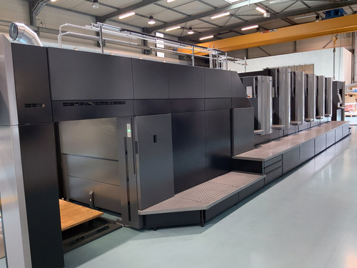 Offer 384403, a HEIDELBERG SM CX 102-5 (L / LX) from 2019