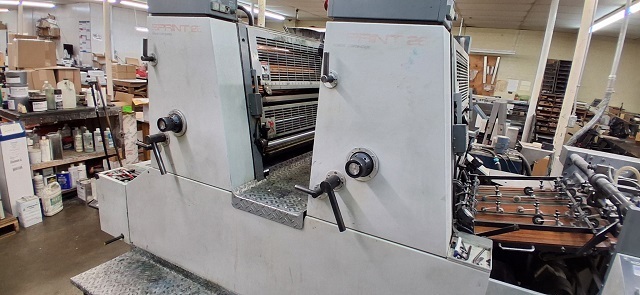 Offer 383731, a KOMORI SPRINT 226P from 1992