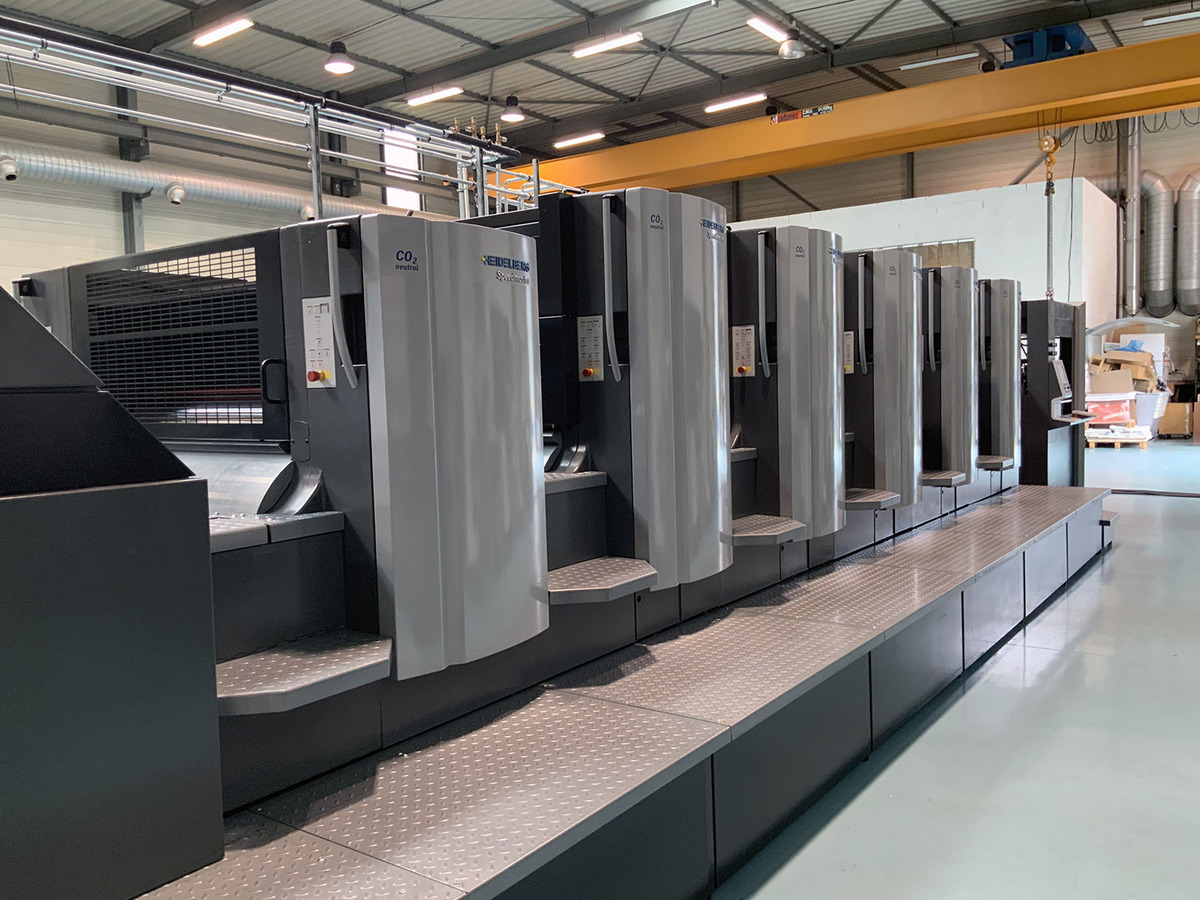 Offer 384403, a HEIDELBERG SM CX 102-5 (L / LX) from 2019