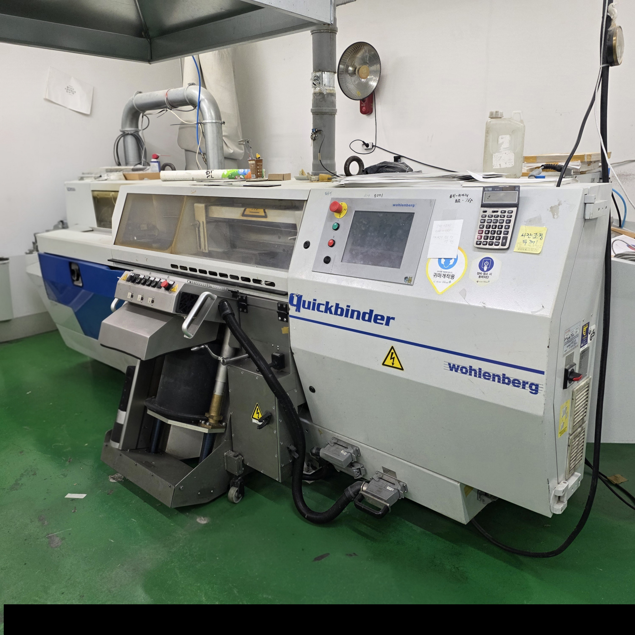 Offer 382870, a WOHLENBERG QUICKBINDER from 2014