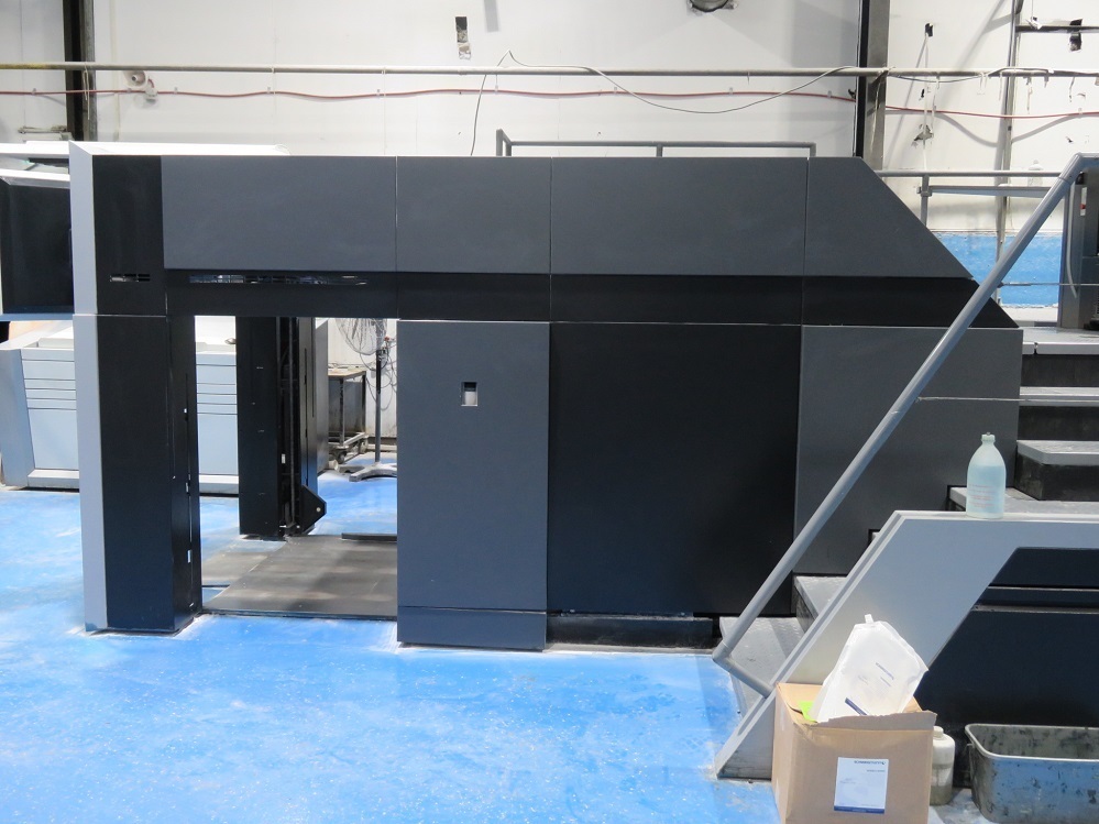Offer 380848, a HEIDELBERG XL 106-8P from 2022