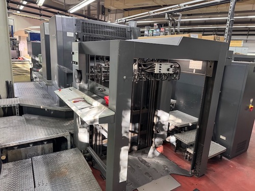 Offer 376964, a HEIDELBERG SM 102-2P from 1999