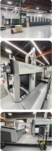Offer 378885, a KOMORI LITHRONE GLX 640 from 2022