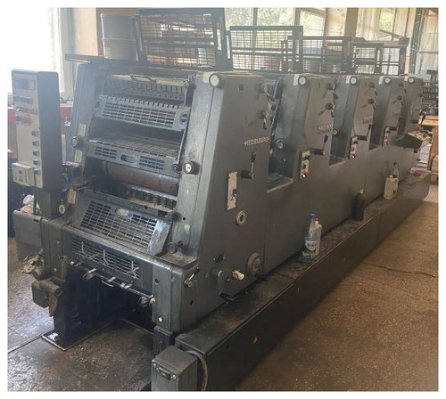 Offer 383509, a HEIDELBERG PRINTMASTER GTO-52-5P from 1999