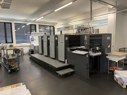 Offer 383598, a HEIDELBERG SM 74-4 from 2012