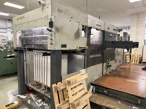 Offer 383875, a BOBST SP 102-E from 1992