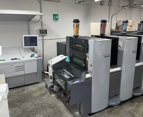 Offer 384054, a HEIDELBERG SM 52-4 ANICOLOR from 2011