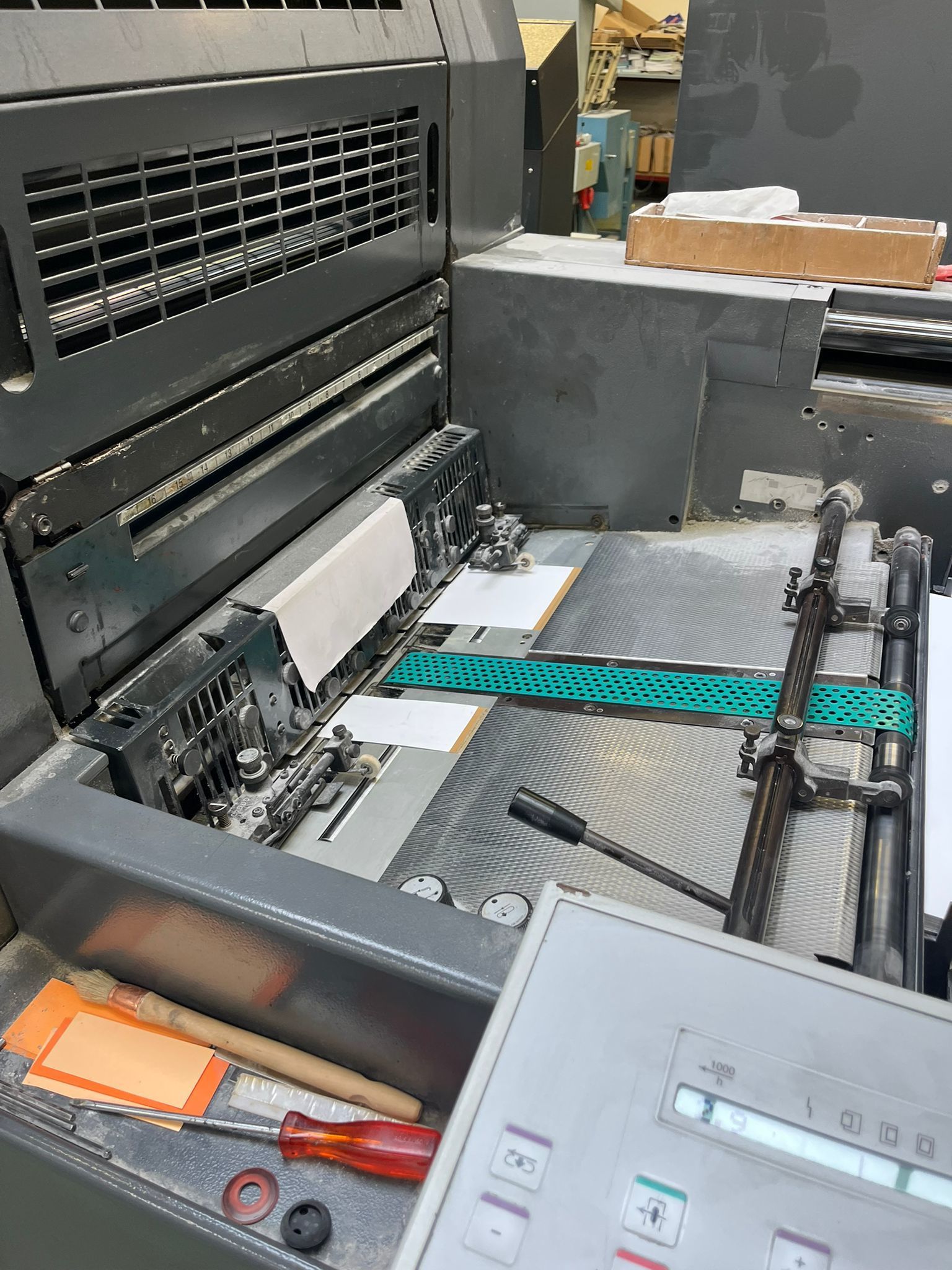 Offer 379489, a HEIDELBERG SM 52-4 (2000+) from 2002