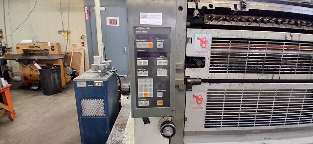 Offer 383731, a KOMORI SPRINT 226P from 1992