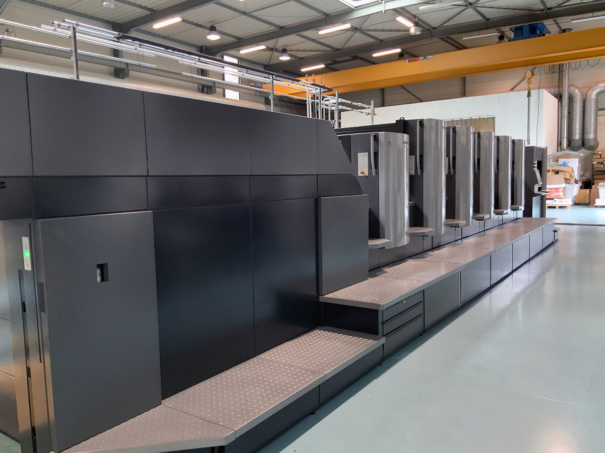 Offer 384403, a HEIDELBERG SM CX 102-5 (L / LX) from 2019