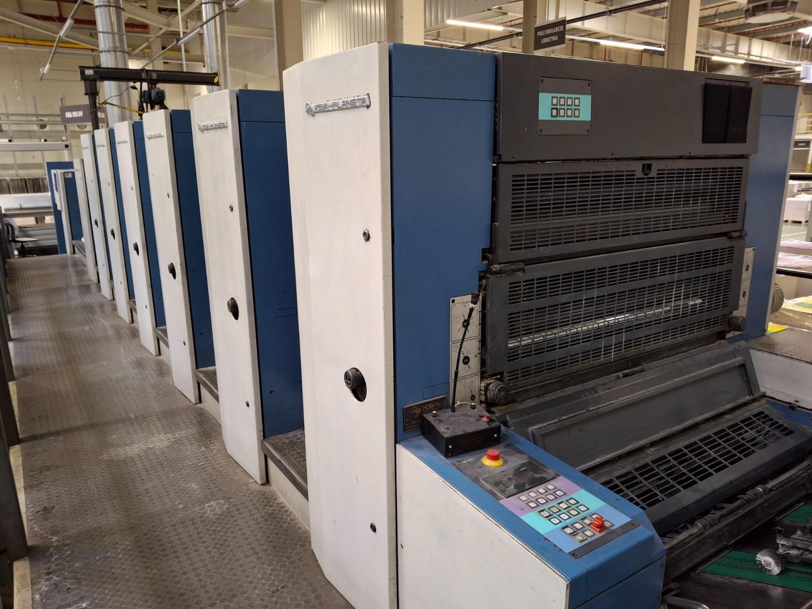 Offer 384419, a KBA-RAPIDA RAPIDA 105-6+L (2000+) from 2001