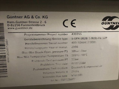 Offer 335129, a TECHNOTRANS CHILLER from 2008