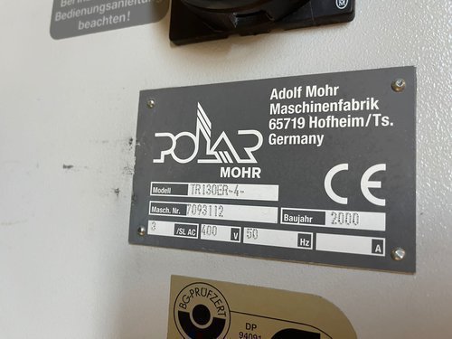 Offer 365015, a POLAR TR 130 ER-4 from 2000