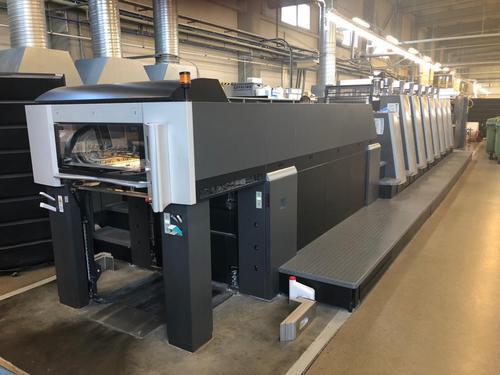 Offer 376465, a HEIDELBERG XL 75-7+LX (F) from 2012