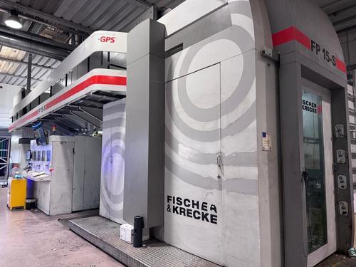 Offer 379536, a FISCHER & KRECKE FP 15-S from 2010