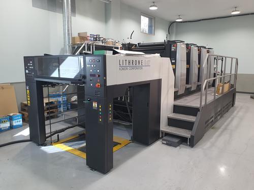 Offer 377692, a KOMORI LITHRONE GL 437 from 2022