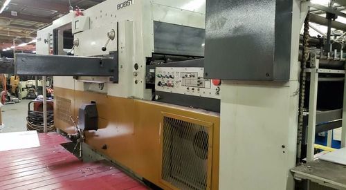 Offer 381322, a BOBST SP 126 E from 1978
