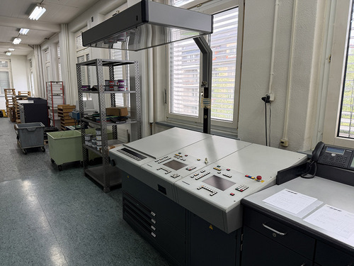 Offer 383599, a HEIDELBERG SM 52-5P from 2000