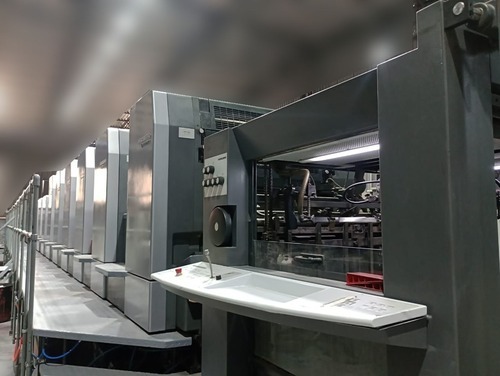 Offer 383607, a HEIDELBERG CD 102-6+L  (2000+) from 2002