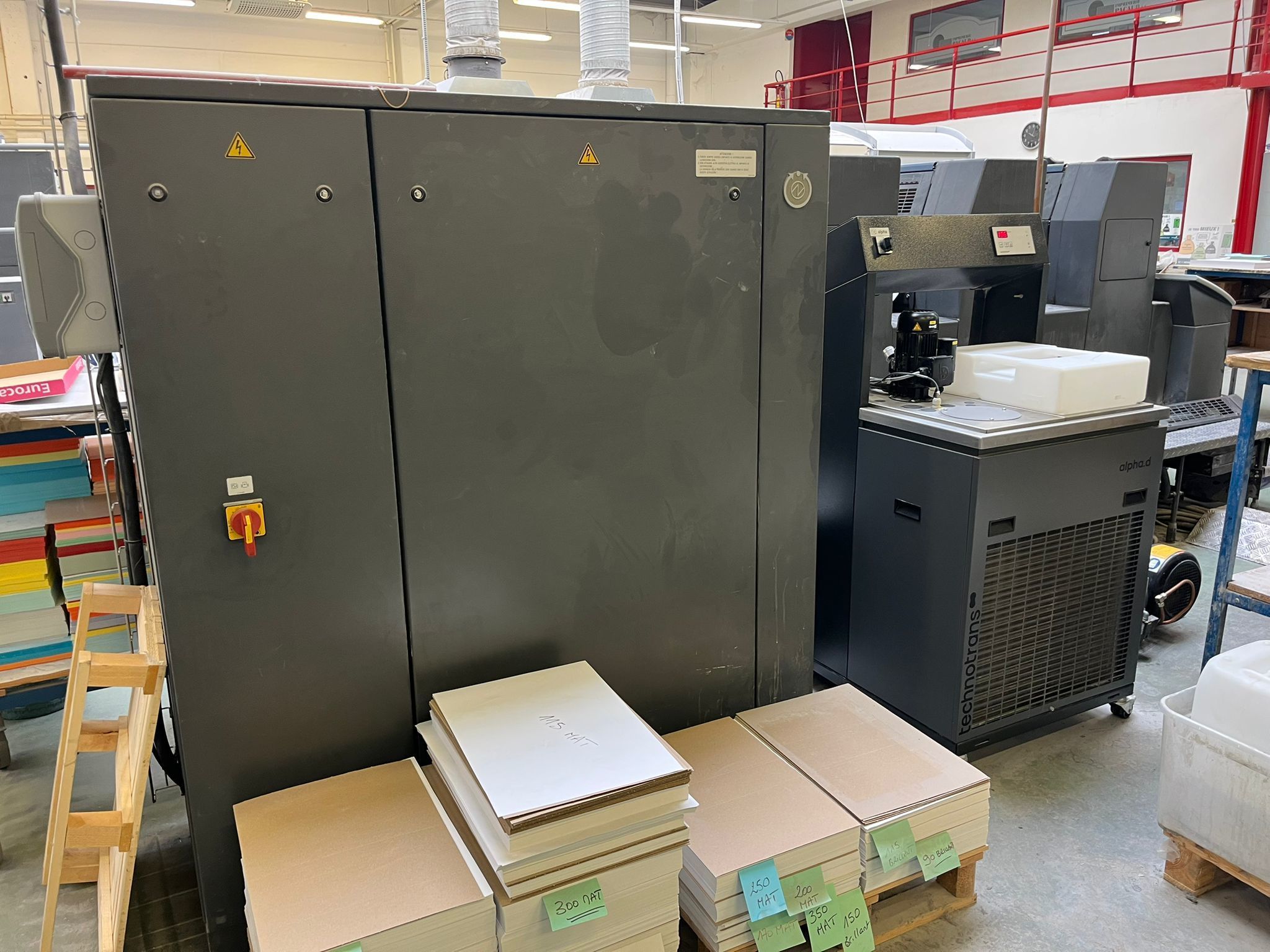 Offer 379489, a HEIDELBERG SM 52-4 (2000+) from 2002
