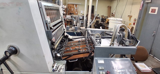 Offer 383731, a KOMORI SPRINT 226P from 1992