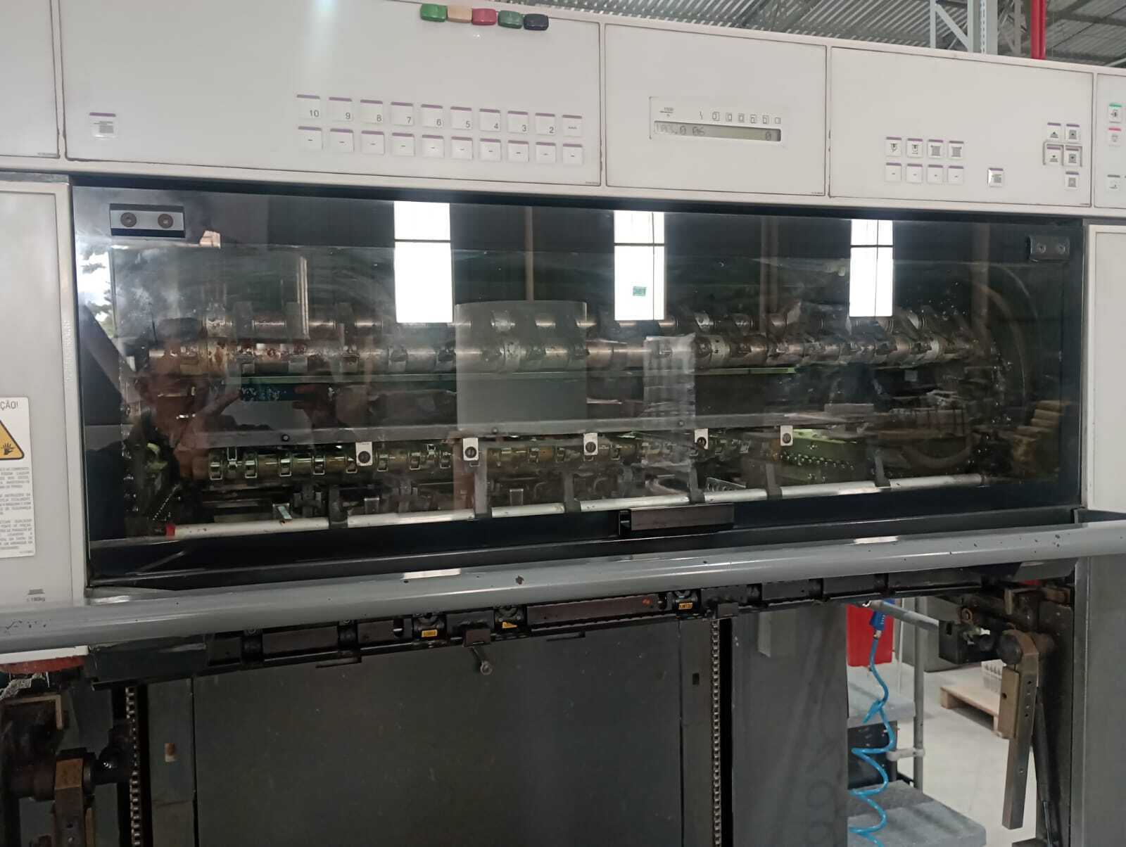 Offer 383607, a HEIDELBERG CD 102-6+L  (2000+) from 2002