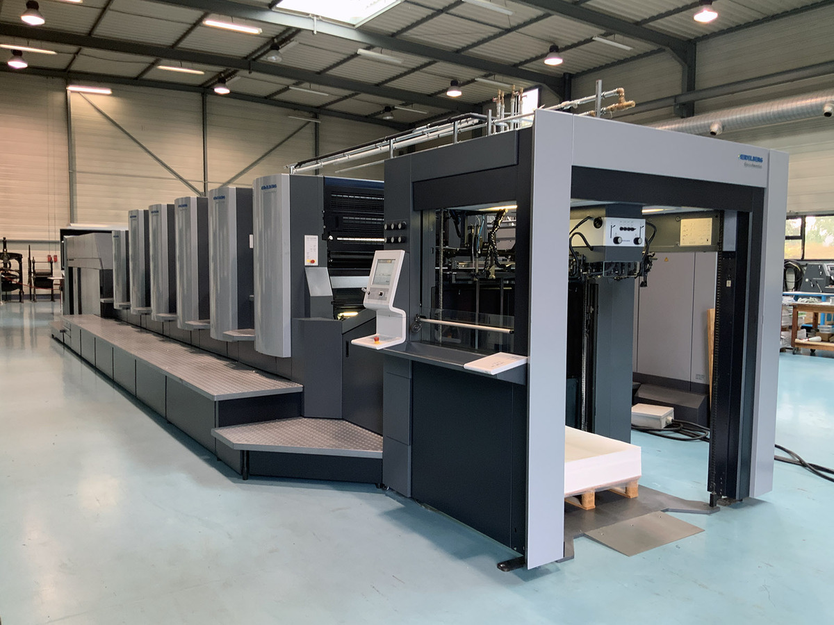 Offer 384403, a HEIDELBERG SM CX 102-5 (L / LX) from 2019