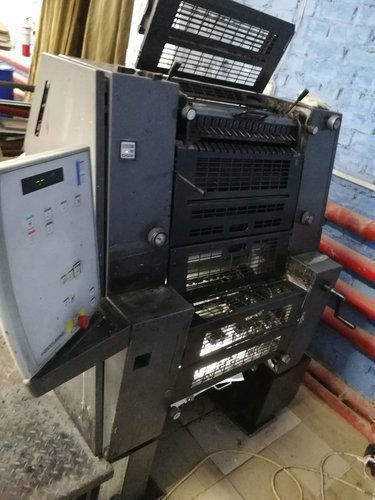 Offer 365779, a HEIDELBERG PRINTMASTER GTO 52-1 from 1996