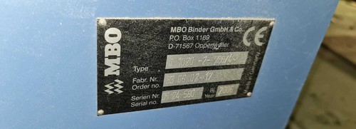 Offer 370301, a MBO T 1020 from 2006