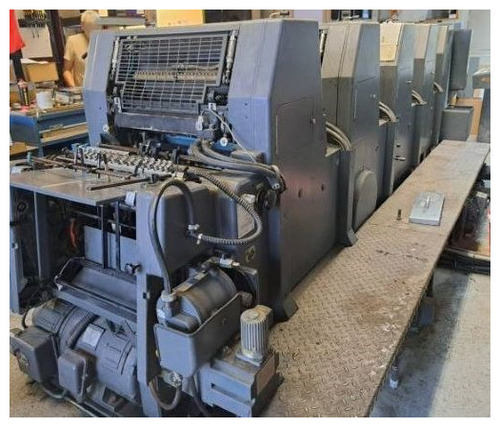 Offer 383510, a HEIDELBERG GTOFP 52 from 1995